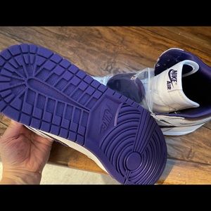 Jordan One Court Purple